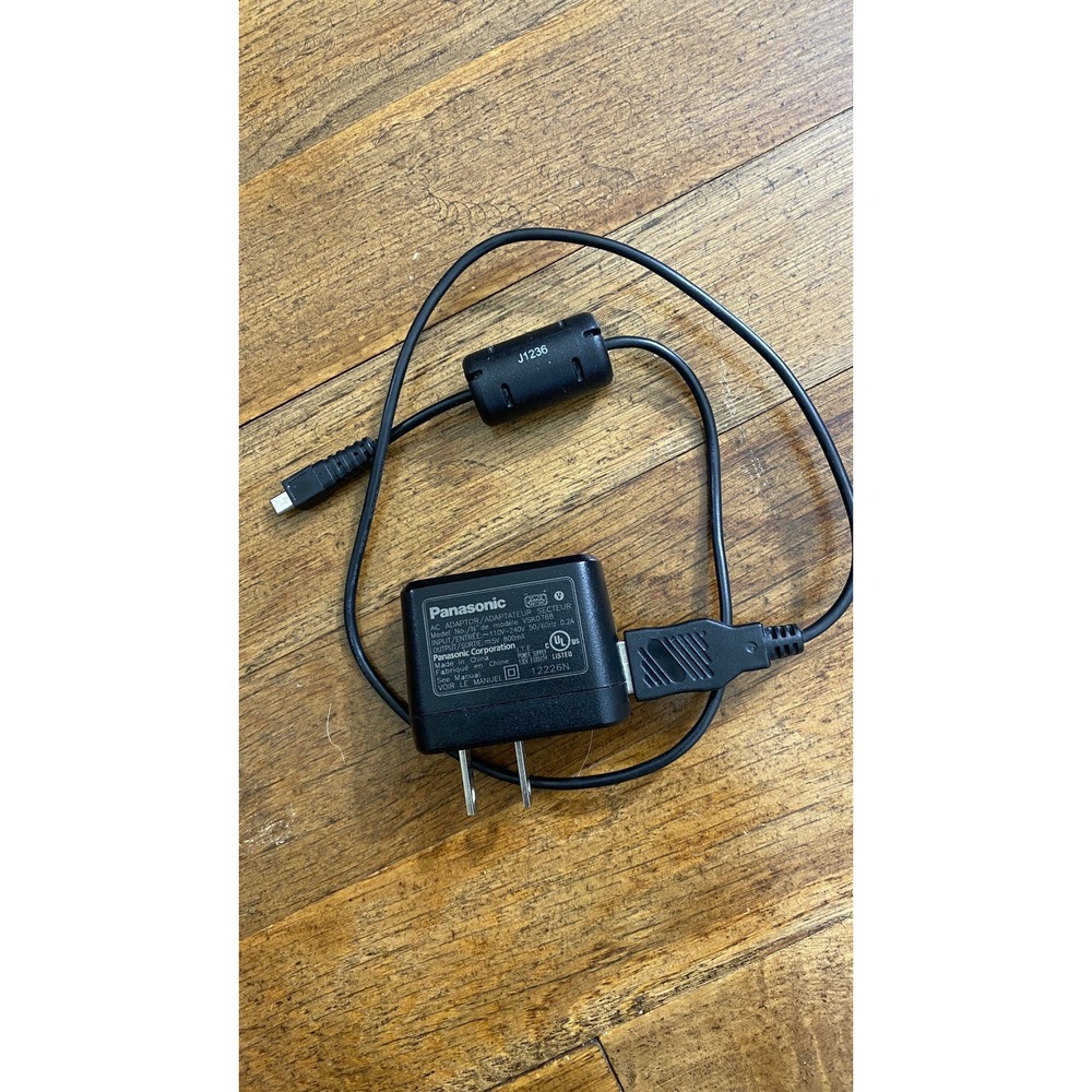 Panasonic VSK0768 OEM AC Adapter Charger For Lumix DMC-ZS50 ZS45